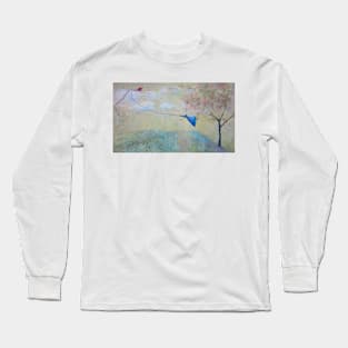 ...and the wind picked up Long Sleeve T-Shirt